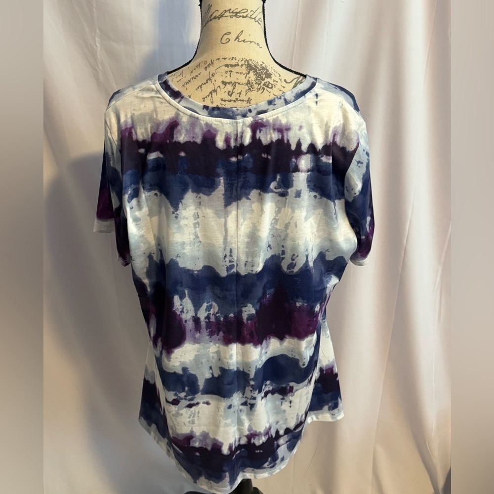 DAVI & DANI tie dye T-shirt - Picture 3 of 5